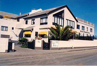 Hotel Adler Swakopmund, Namibia