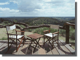 Amani Lodge Windhoek, Namibia - balcony