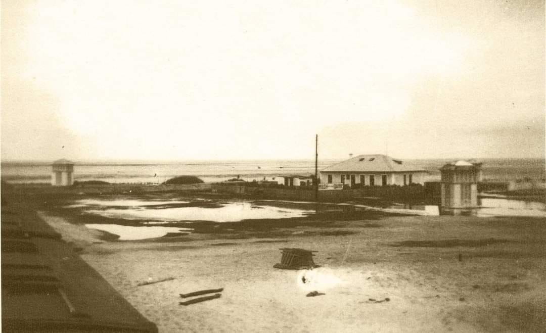 Anchor towers, Swakopmund, Namibia