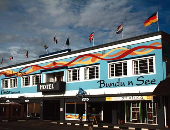 Bundu n See Hotel Swakopmund, Namibia