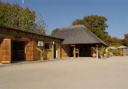 Audi Camp Maun, Ngamiland, Botswana