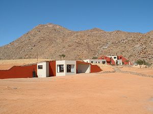 Barchan Dune Retreat Namibia