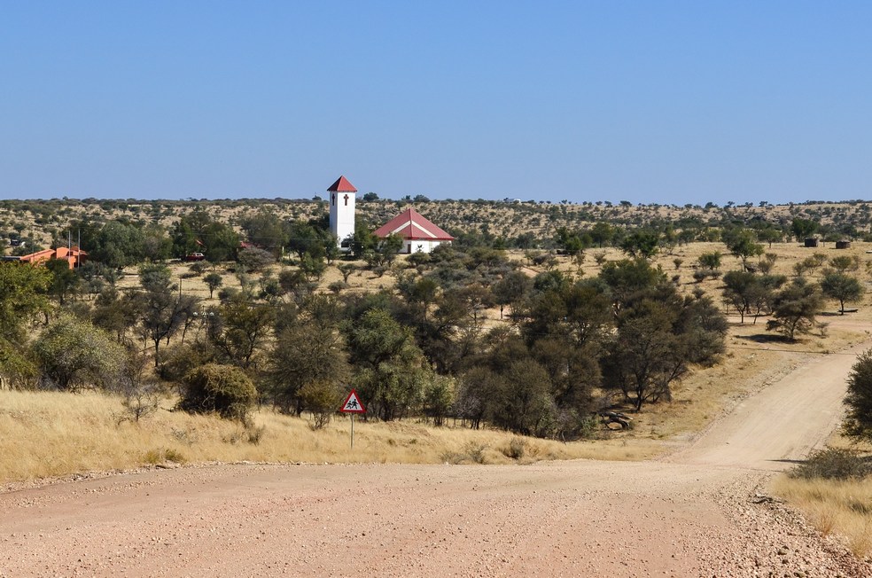 Baumgartsbrunn view, Windhoek area, Namibia