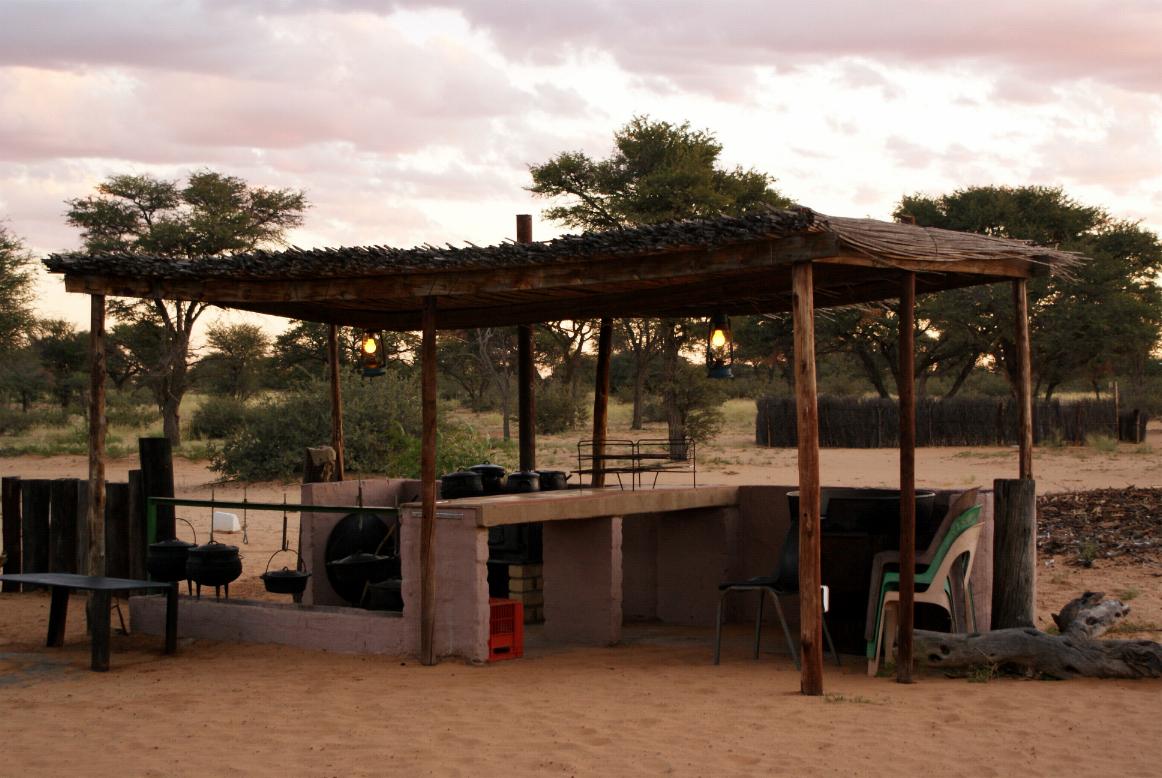 Berry Bush Camp Tsabong, Kgalagadi Region, Botswana