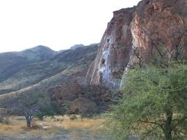 Blasskranz Guest Farm Naukluft, Namibia