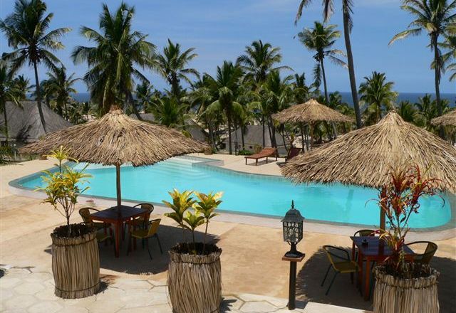 The Blue Moon Beach Holiday Resort Inhambane, Mozambique