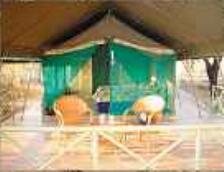 Bobbejaan Dam Luxury Tented Chalets Okahandja, Namibia