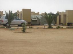 Buck's Camping Lodge Henties Bay, Namibia