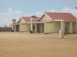 Buck's Camping Lodge Henties Bay, Namibia