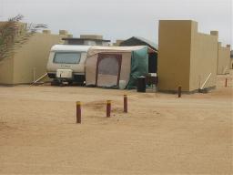 Buck's Camping Lodge Henties Bay, Namibia