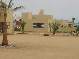 Buck's Camping Lodge Henties Bay, Namibia