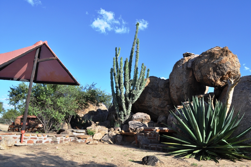 Busch Hotel Okahandja, Namibia