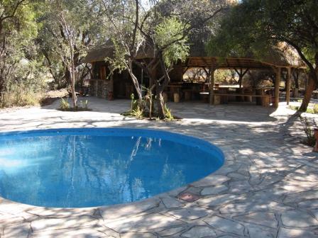 Bush Baby Lodge and Camping Grootfontein, Namibia