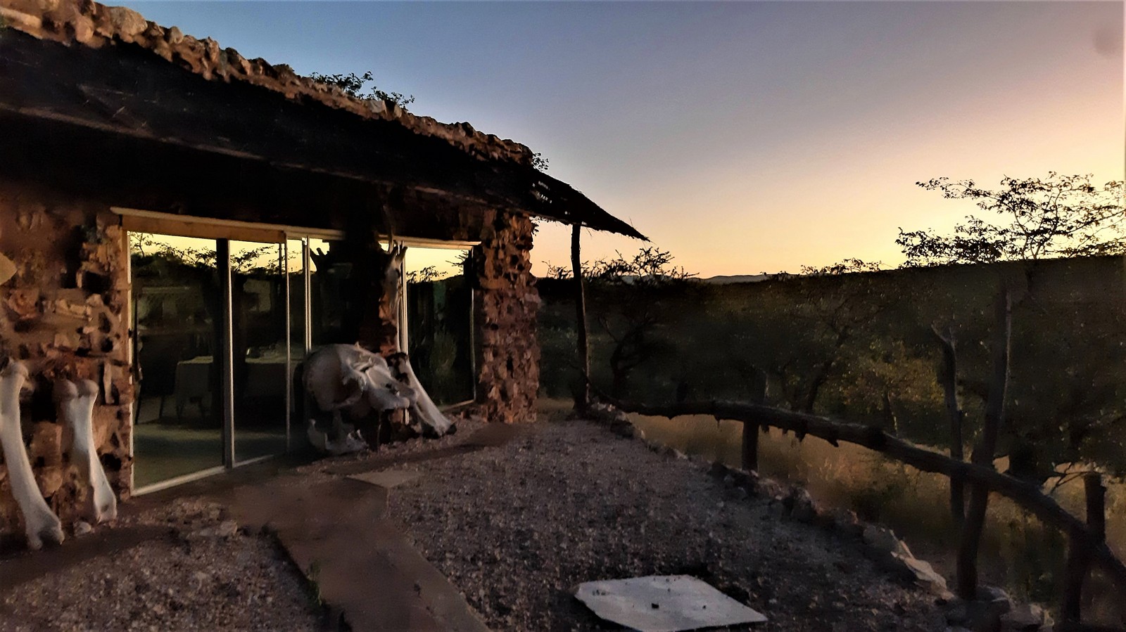 Camp Aussicht, Kaokoland, Namibia