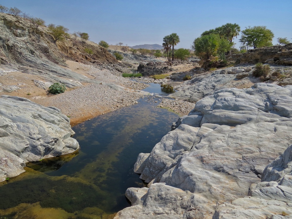 Camp Aussicht, Kaokoland, Namibia