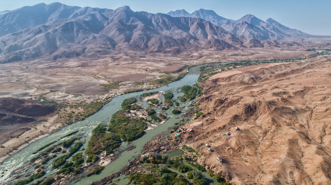 Camp Aussicht, Kaokoland, Namibia