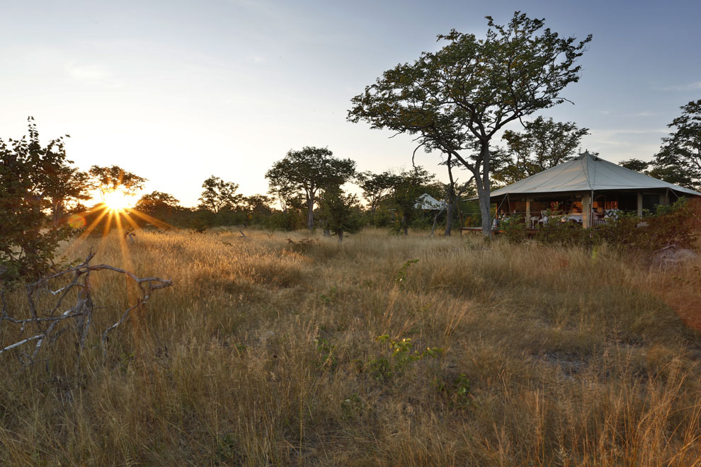 Camp Kuzuma Pandamatenga, Chobe Region, Botswana