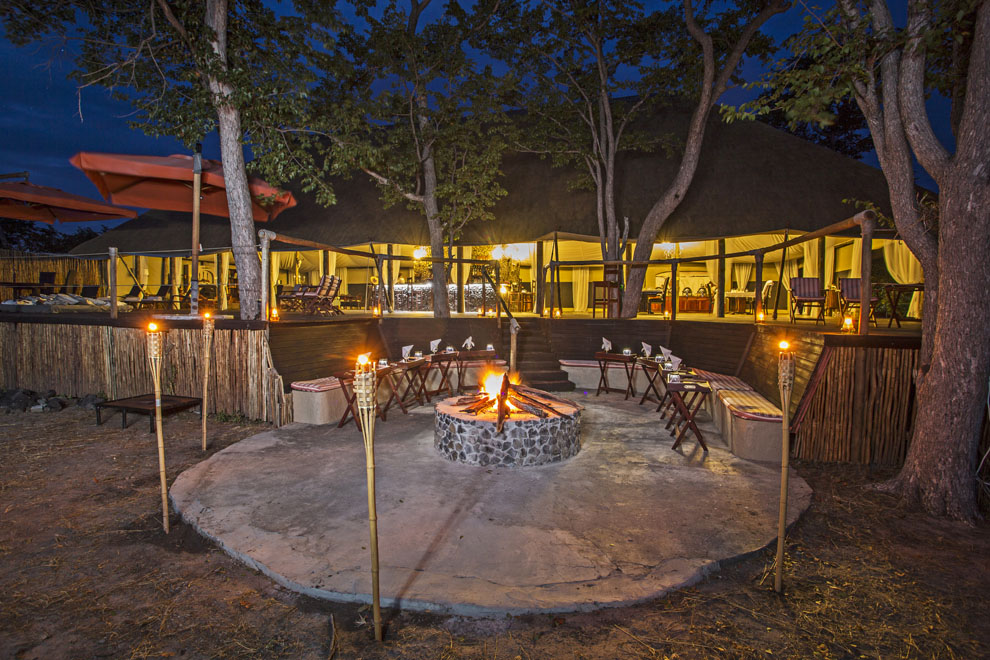 Camp Kuzuma Pandamatenga, Chobe Region, Botswana