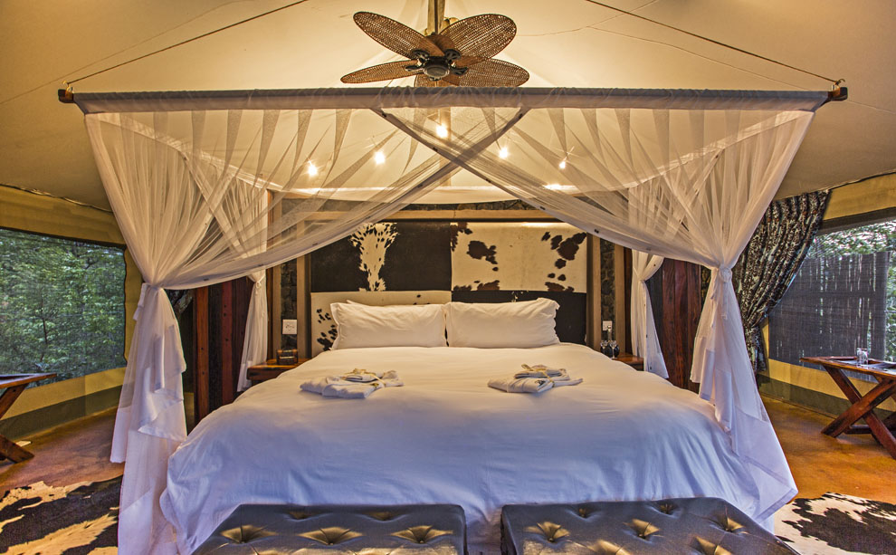 Camp Kuzuma Pandamatenga, Chobe Region, Botswana