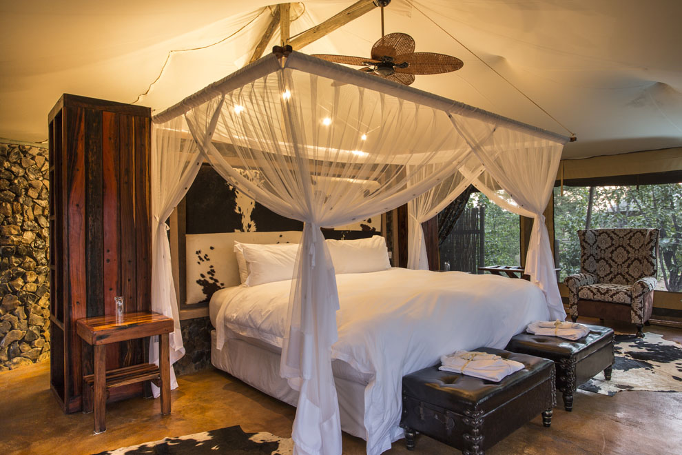 Camp Kuzuma Pandamatenga, Chobe Region, Botswana