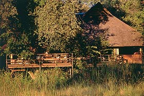 Camp Moremi Ngamiland, Botswana