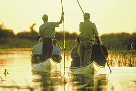 Camp Okavango, Ngamiland, Botswana