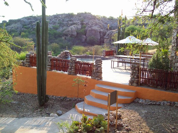 Camp Setenghi Outjo, Namibia