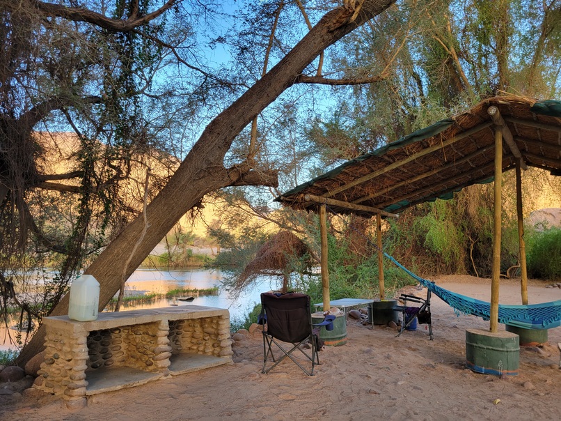 Camp Syncro Kakoland, Namibia