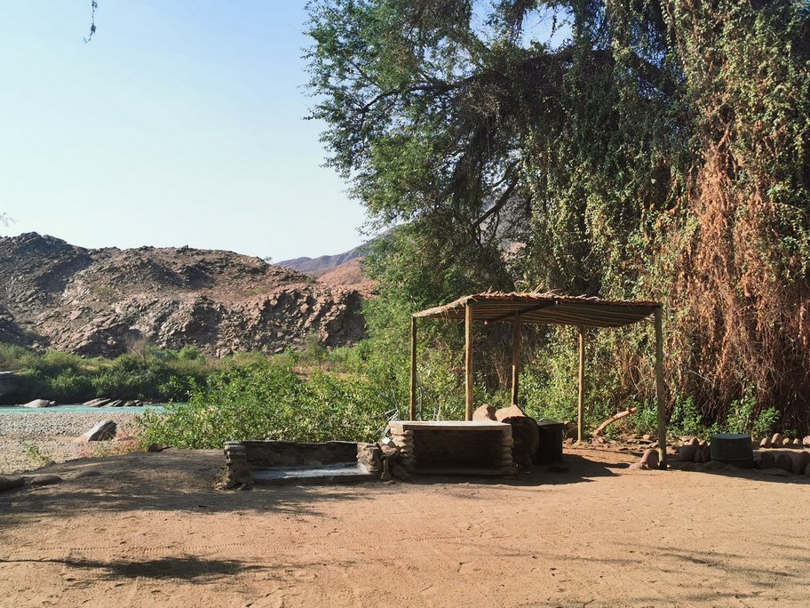 Camp Syncro Kakoland, Namibia