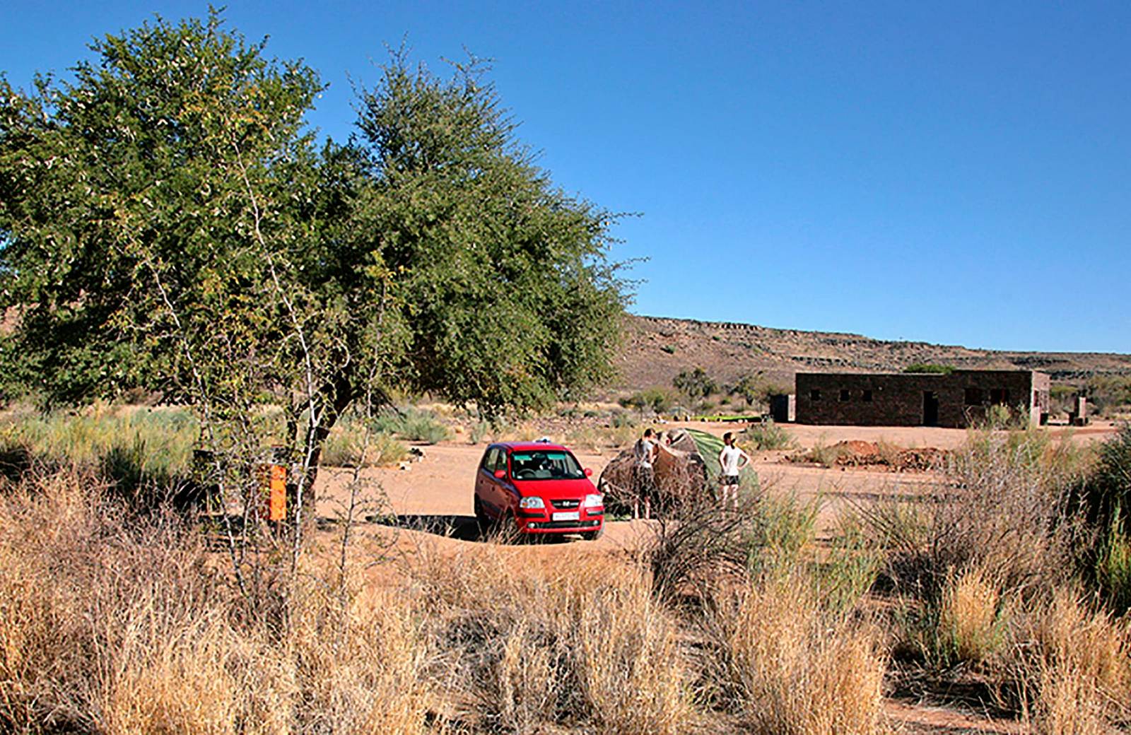 Canyon Road House Camp, Fish River Canyon, Namibia