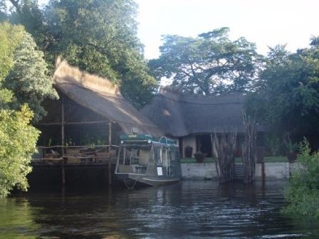 Caprivi Houseboat Safari Lodge Katima Mulilo, Namibia