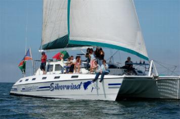 Catamaran Charters Walvis Bay Namibia