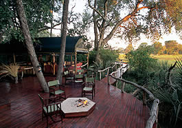 Chitabe Trails Camp, Wilderness Safaris, Botswana