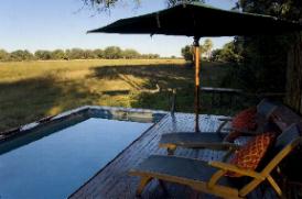 Chitabe Trails Camp, Wilderness Safaris, Botswana pool