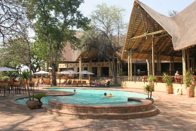 Chobe Safari Lodge Kasane Chobe, Botswana