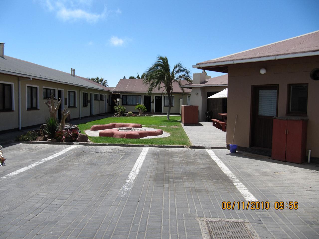 Courtyard Hotel Walvis Bay, Namibia