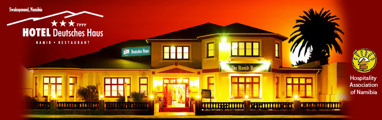 Hotel Pension Deutsches Haus Swakopmund, Namibia