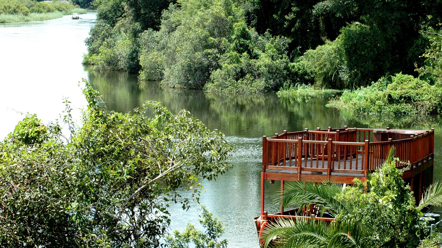 Divava Okavango Resort, Caprivi, Namibia