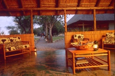 Drifters Camp Maun, Ngamiland, Botswana