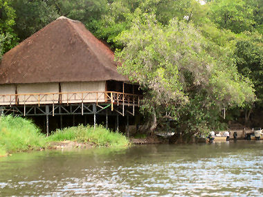 Drotsky's Cabins Shakawe, Ngamiland, Botswana