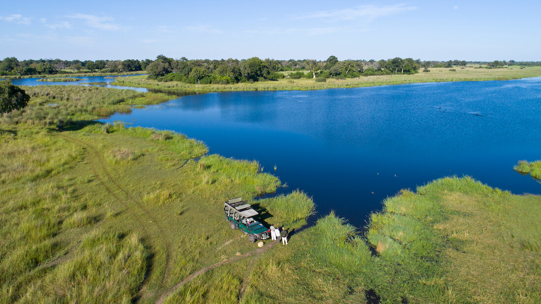 Duke's Camp, Moremi Game Reserve, Botswana