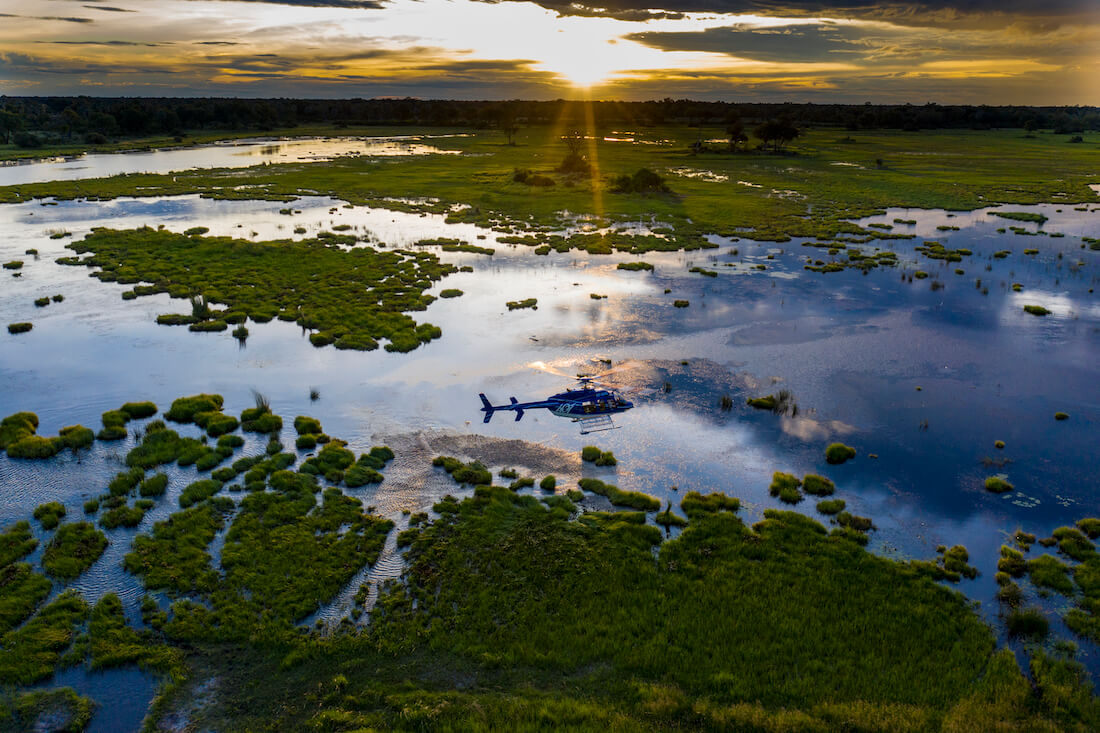 Duke's Camp, Moremi Game Reserve, Botswana