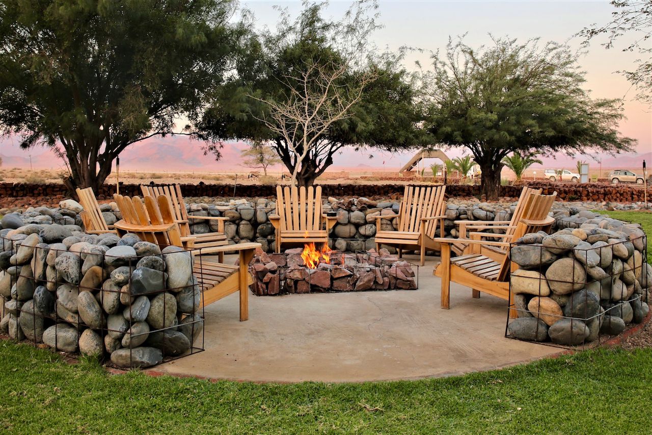 Elegant Desert Lodge, Sossusvlei, Namibia