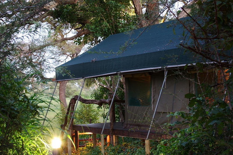 Elephant Valley Lodge Kasane, Chobe, Botswana