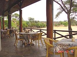 Epako Lodge Namibia restaurant