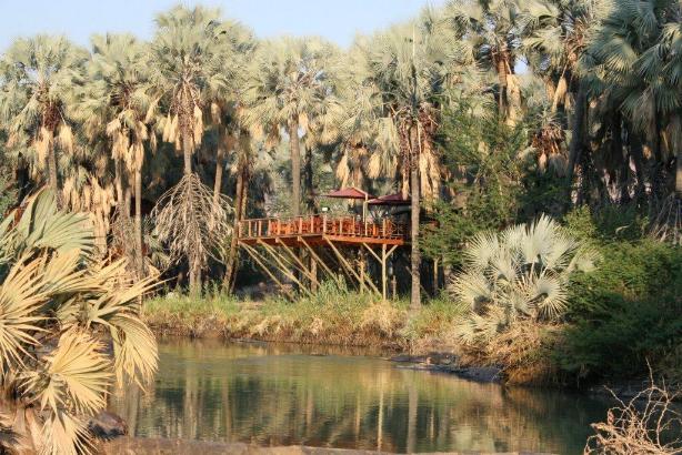 Epupa Falls Camp Sites Epupa Falls, Namibia