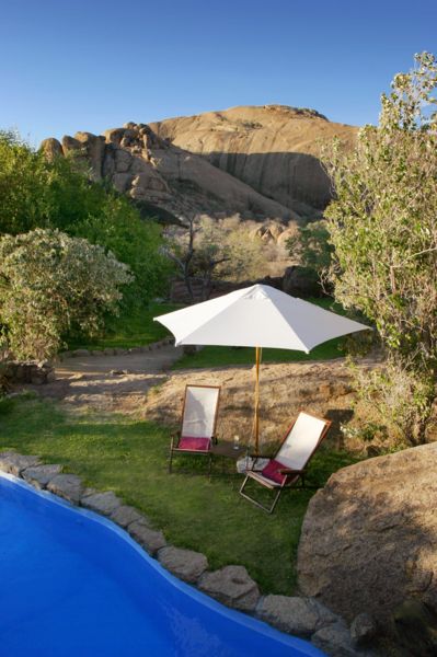 Erongo Wilderness Lodge Omaruru, Namibia