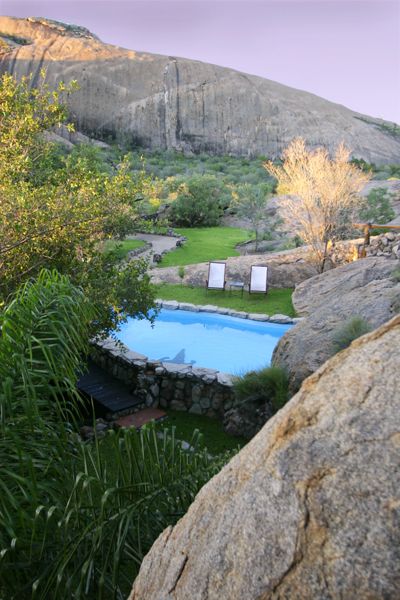 Erongo Wilderness Lodge Omaruru, Namibia