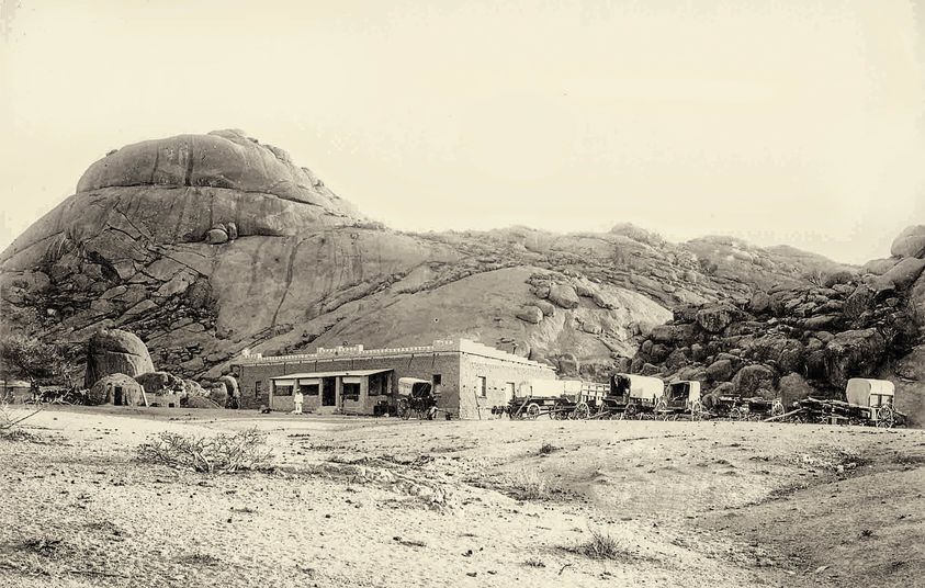 Farm Spitzkoppies, South-West Africa