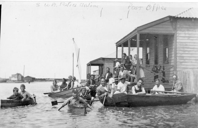 Walvis Bay floods, Namibia